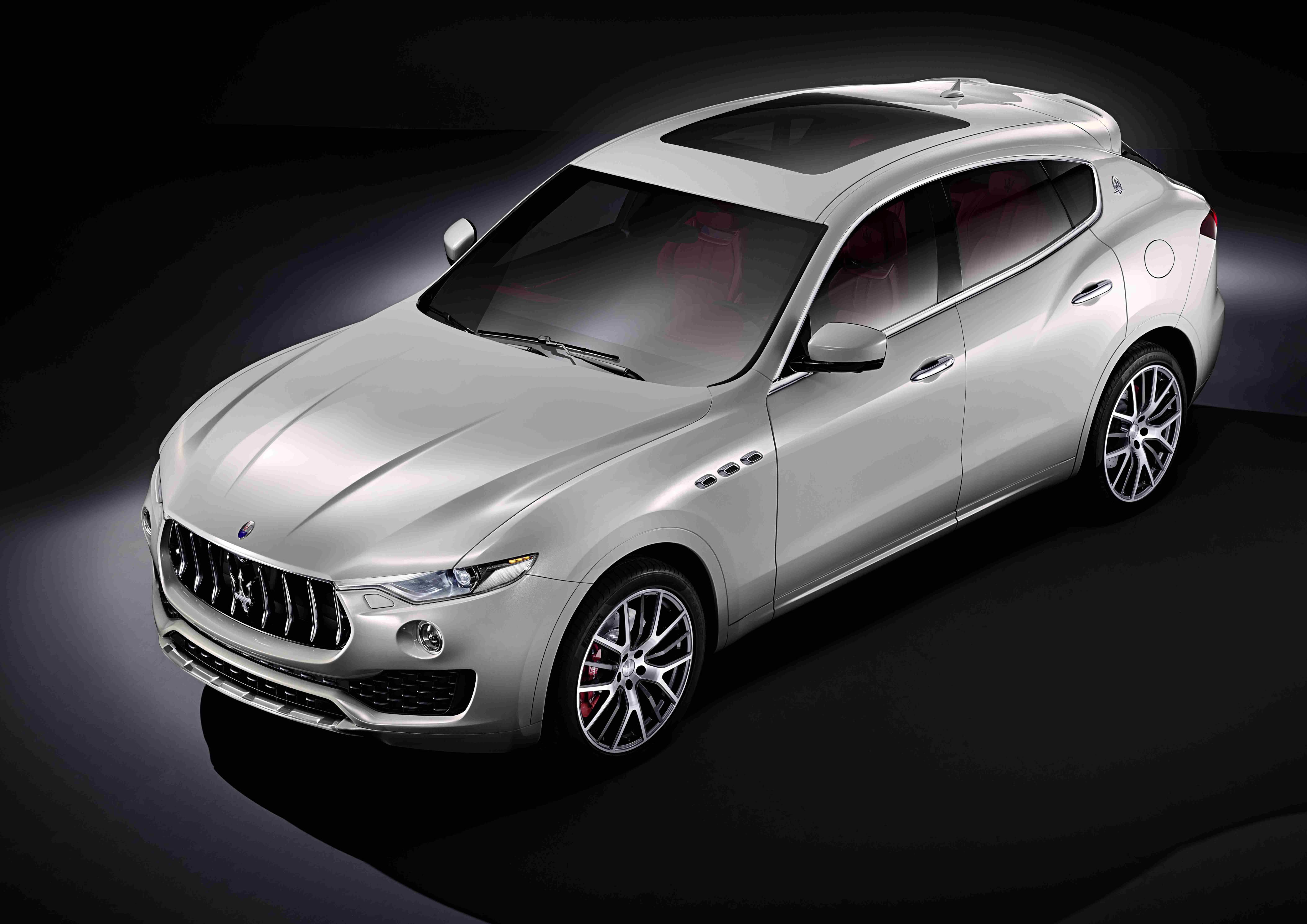 Maserati Levante is a star car at the 2016 Geneva Motor Show