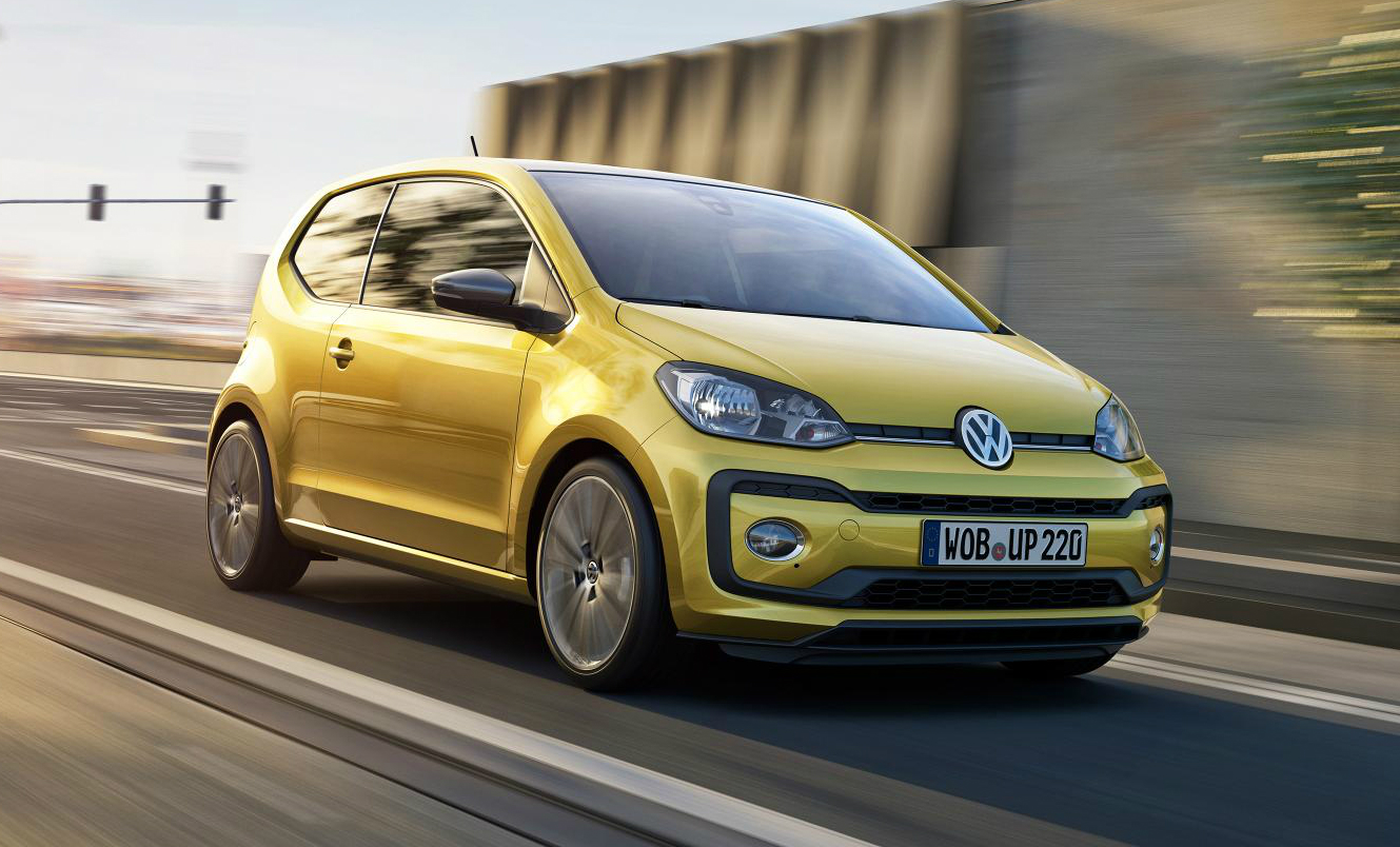 New VW up! is one of the star cars at the 2016 Geneva motor show