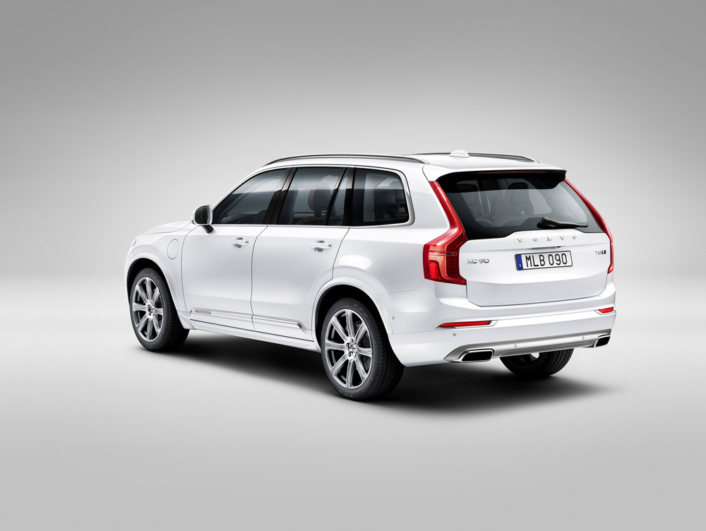 2016 Volvo XC90 Twin Engine T8 review