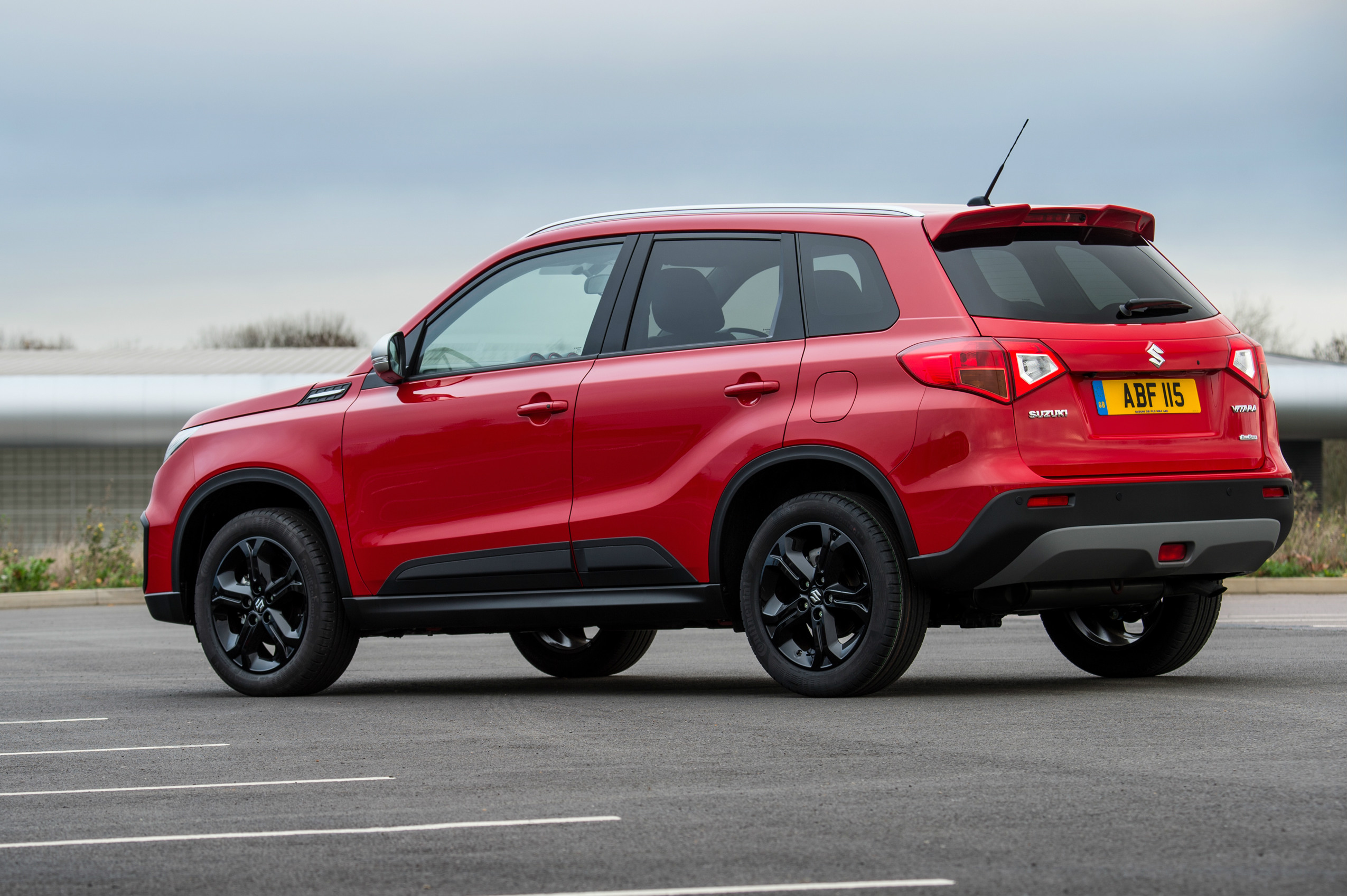 The Clarkson review: 2016 Suzuki Vitara S