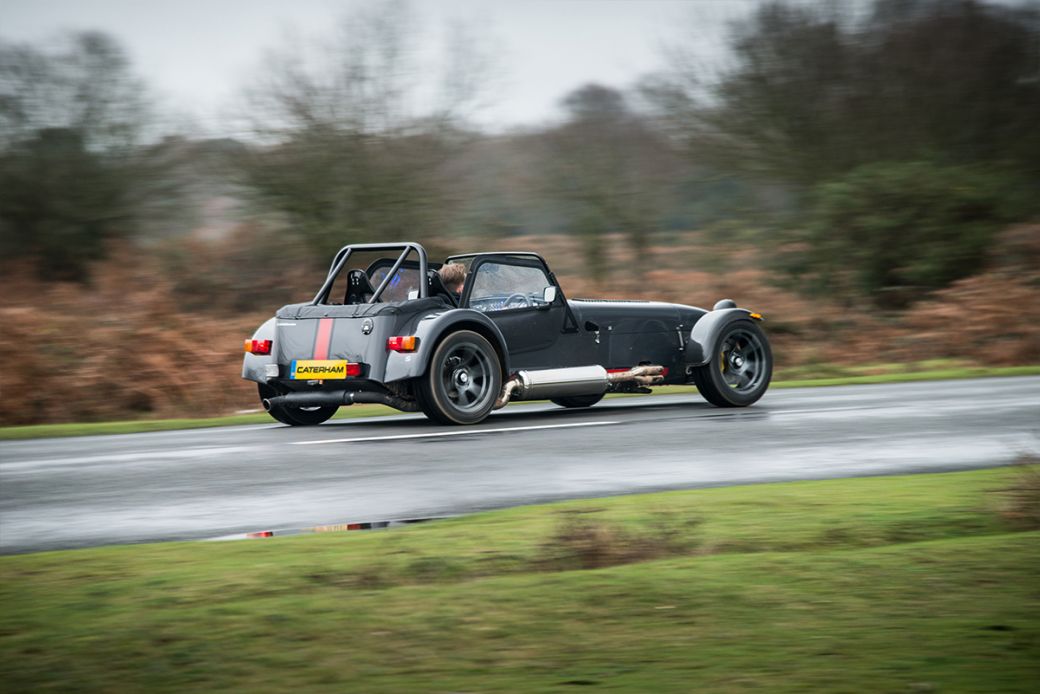 2016 Caterham Seven 620S rreview by Will Dron for The Sunday Times Driving