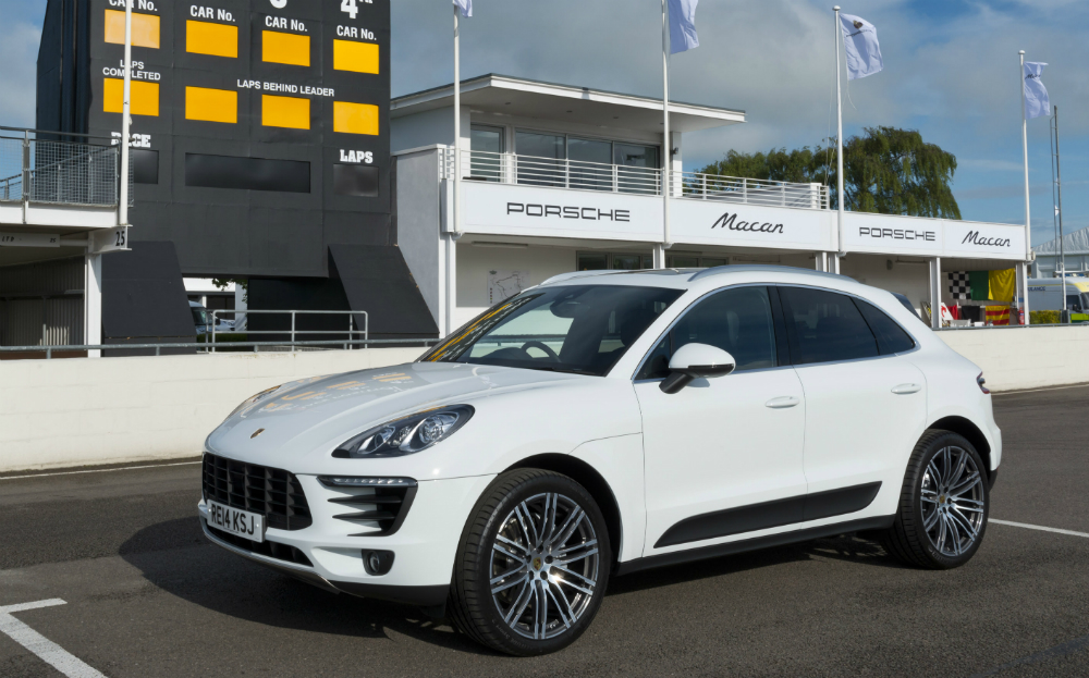Porsche Macan used values have been rising