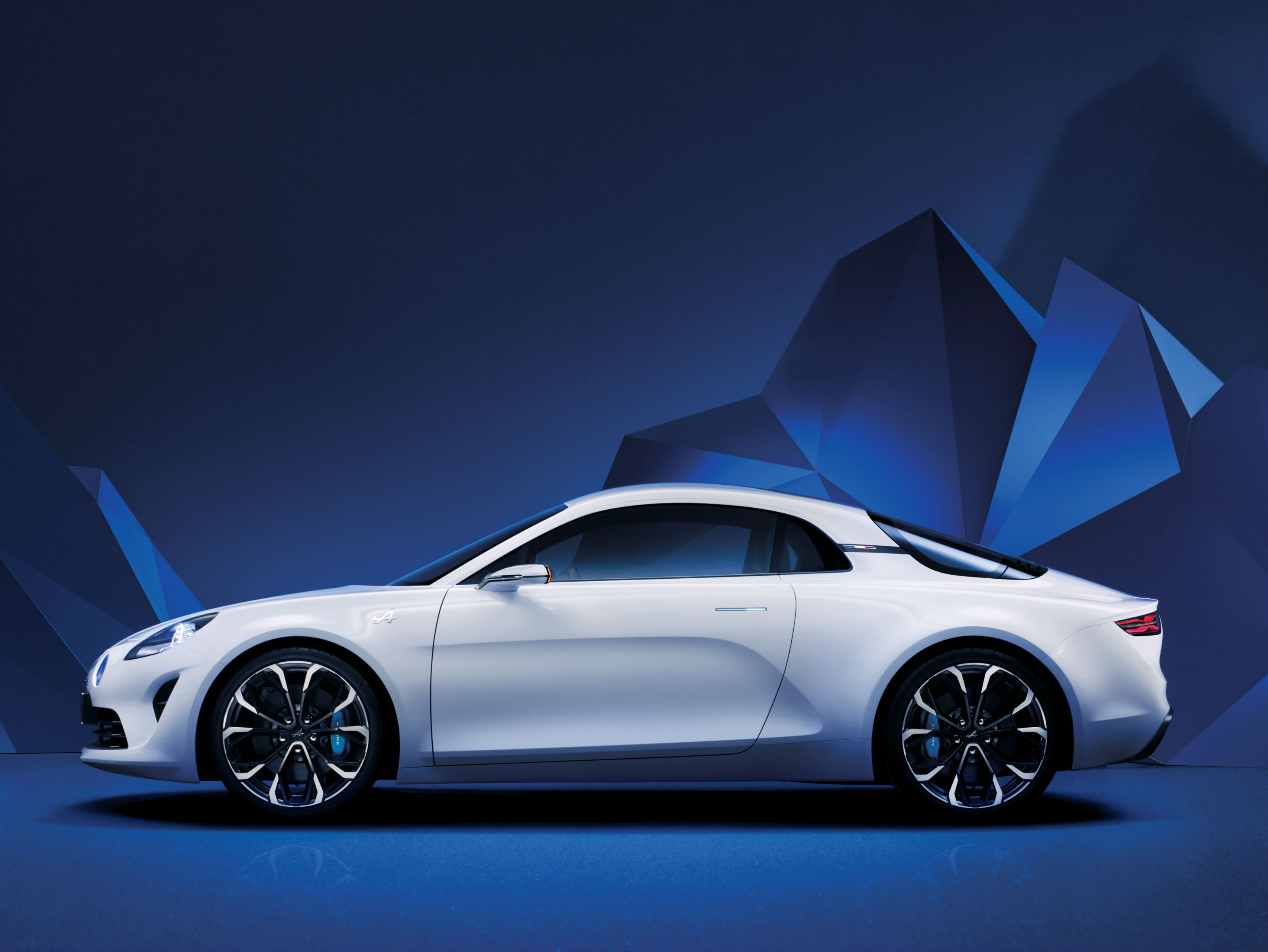 Alpine Vision sports car for 2016 Geneva motor show