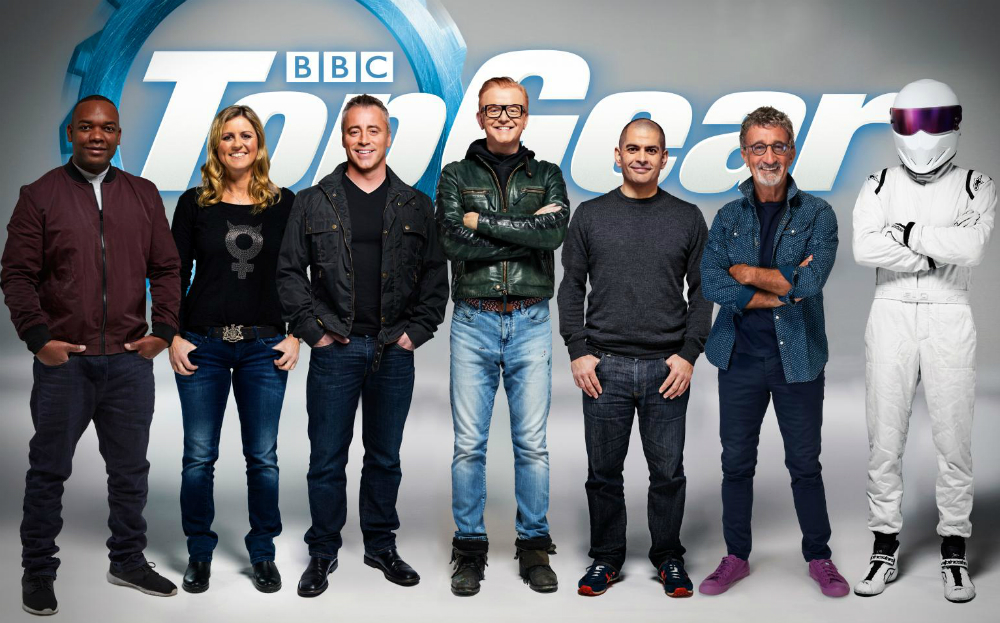 BBC Top Gear series 23 presenters