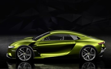 DS E-Tense GT revealed at Geneva, hints at BMW i8 rival