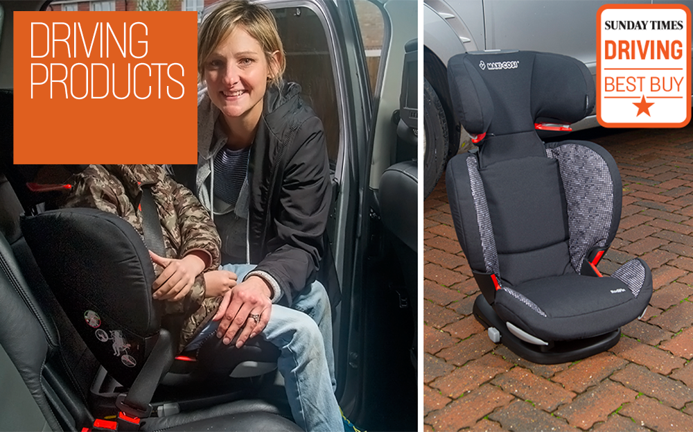 Products: Maxi-Cosi RodiFix AirProtect child seat review
