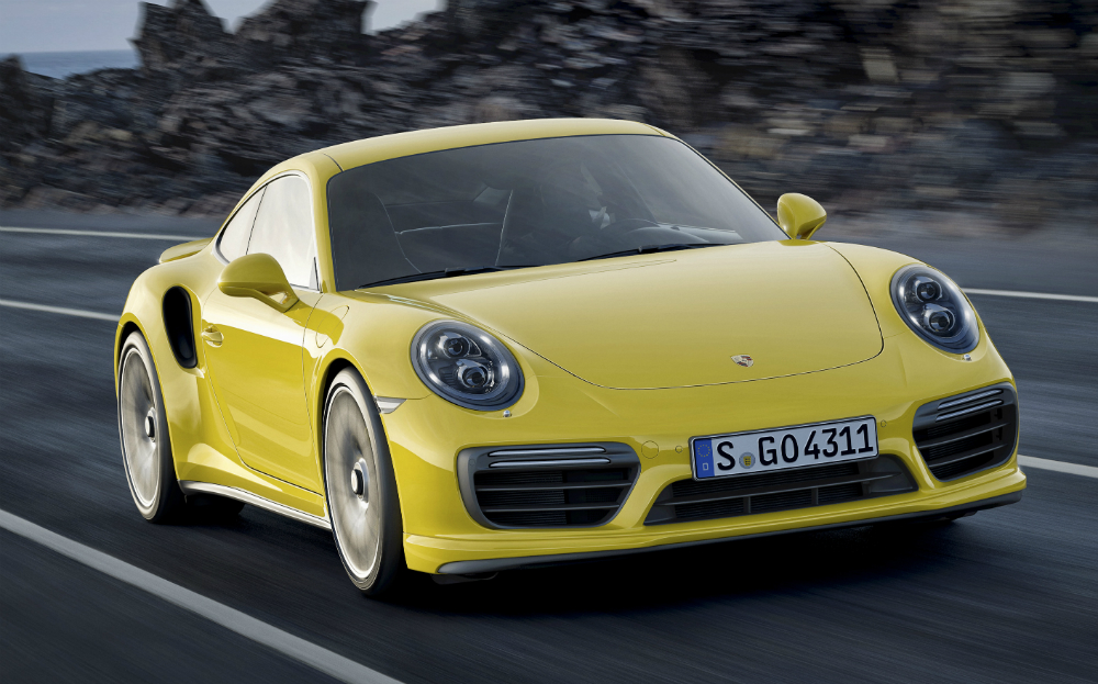 Review of the Porsche 911 Turbo S 2016