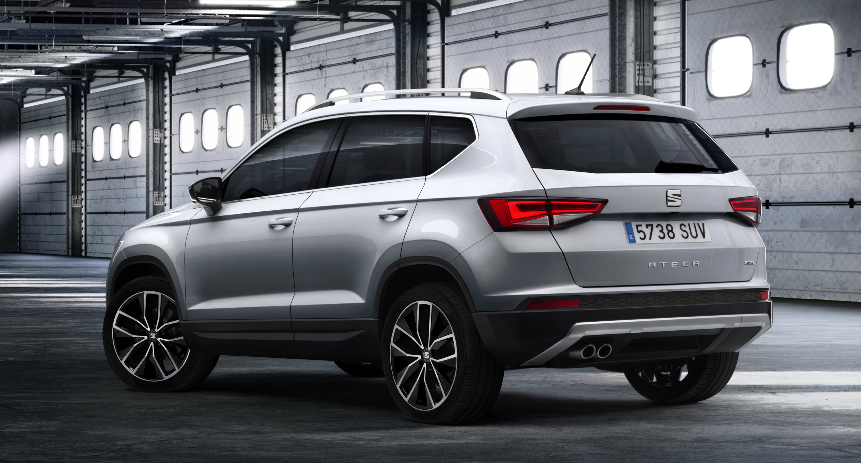 2016 Seat Ateca SUV