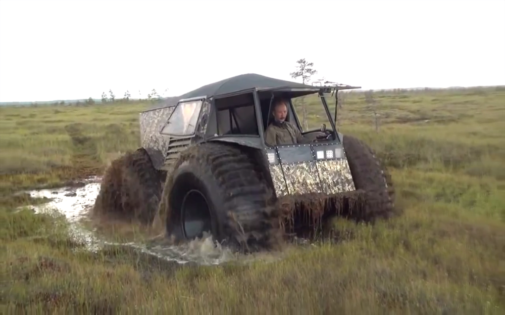 Sherp ATV video