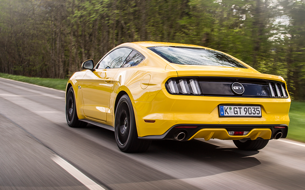 Guy Martin Ford Mustang GT review