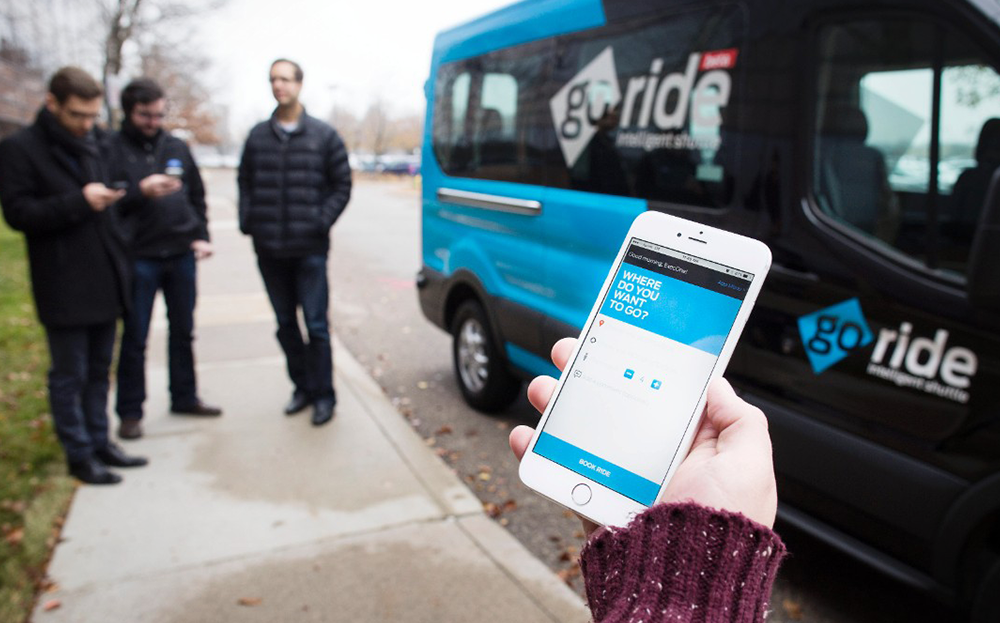 Ford's Uber-rivalling Go Ride taxi service to come to UK in 2016
