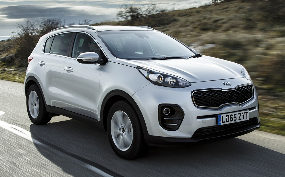 2016 Kia Sportage review