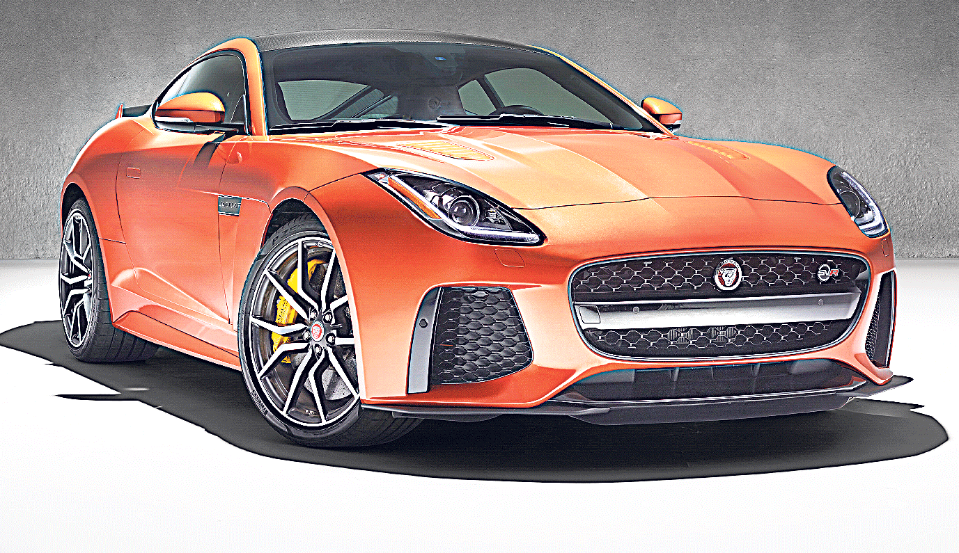 Jaguar F-type SVR