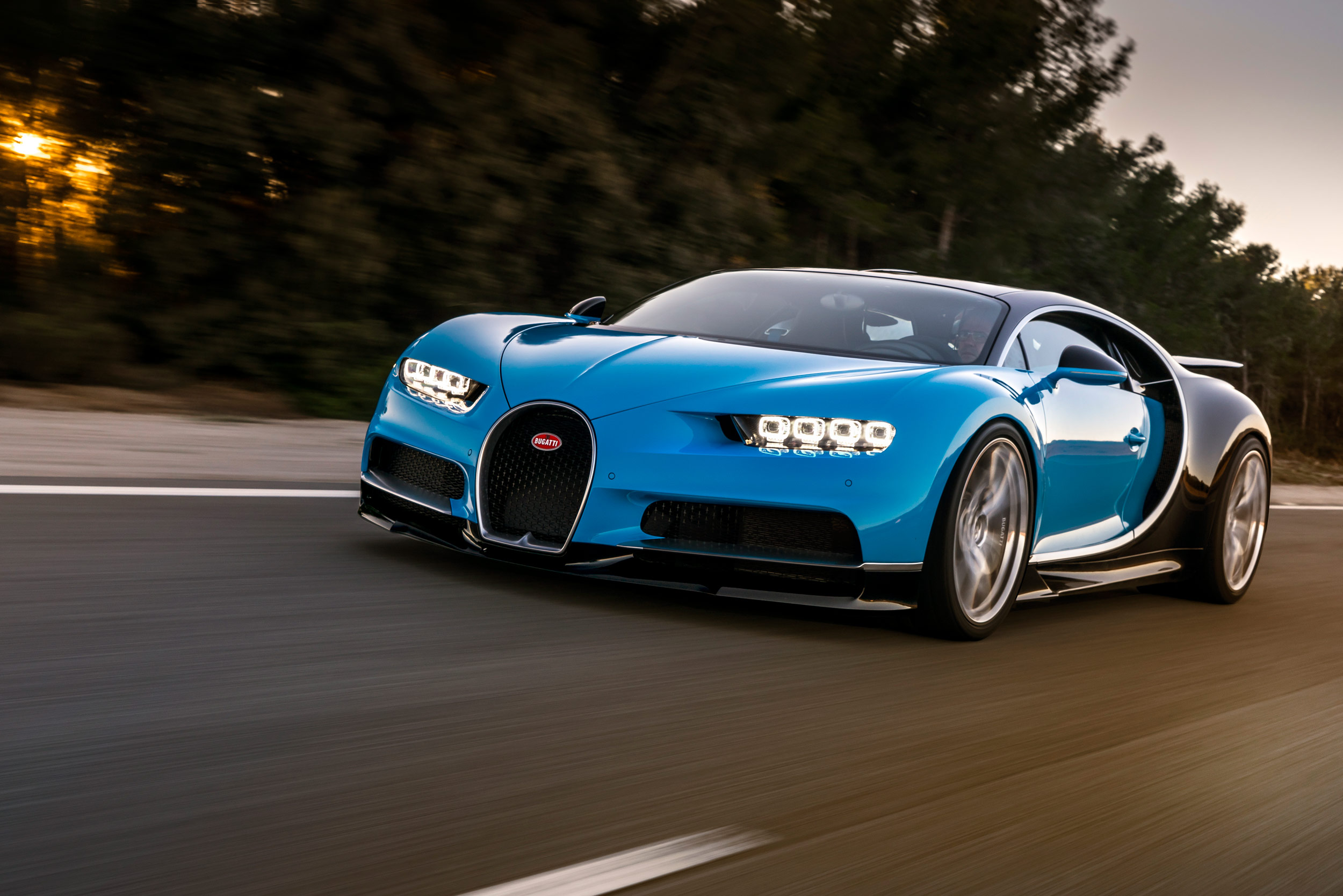 20 mind-blowing facts about the 2016 Bugatti Chiron supercar