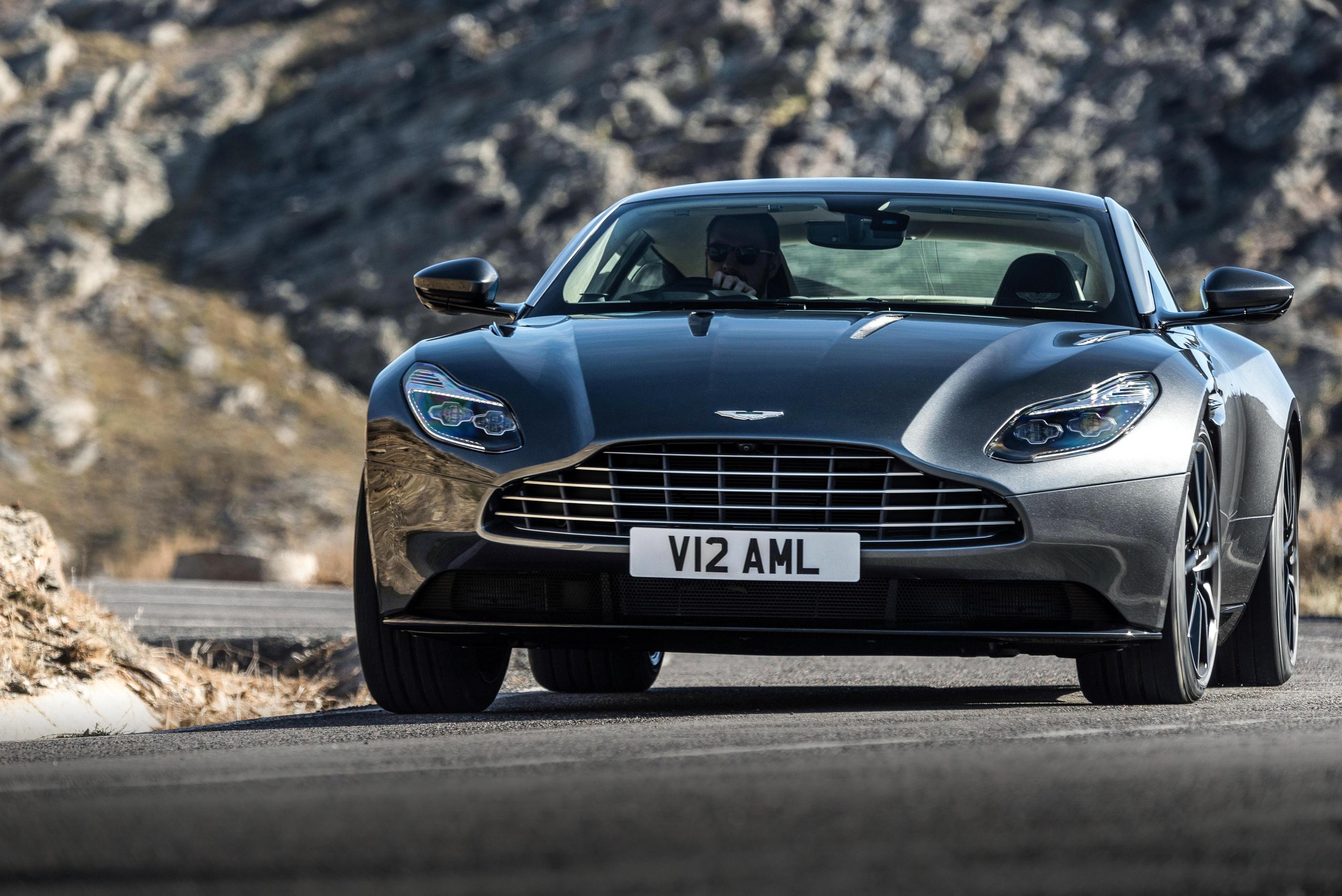 Aston Martin DB11 photo gallery