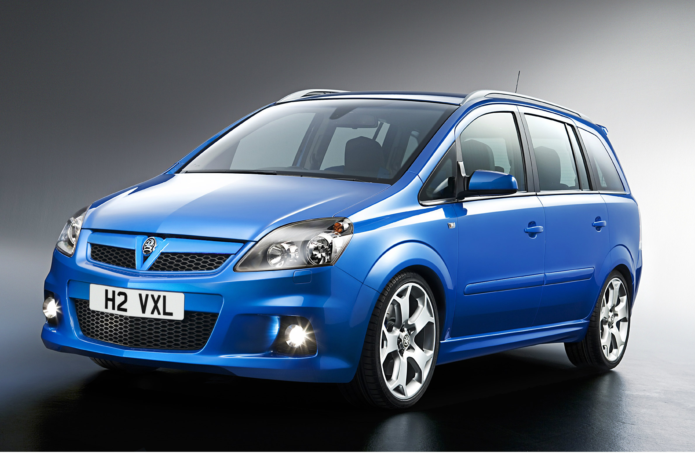 A family people carrier that can go like the clappers? That will be the Vauxhall Zafira VXR