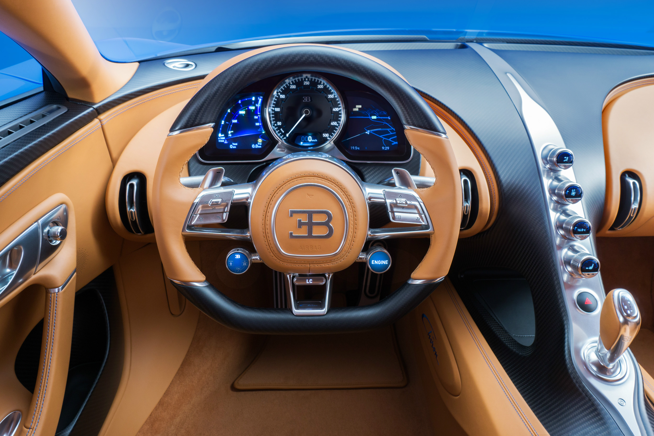 20 mind-blowing facts about the 2016 Bugatti Chiron supercar