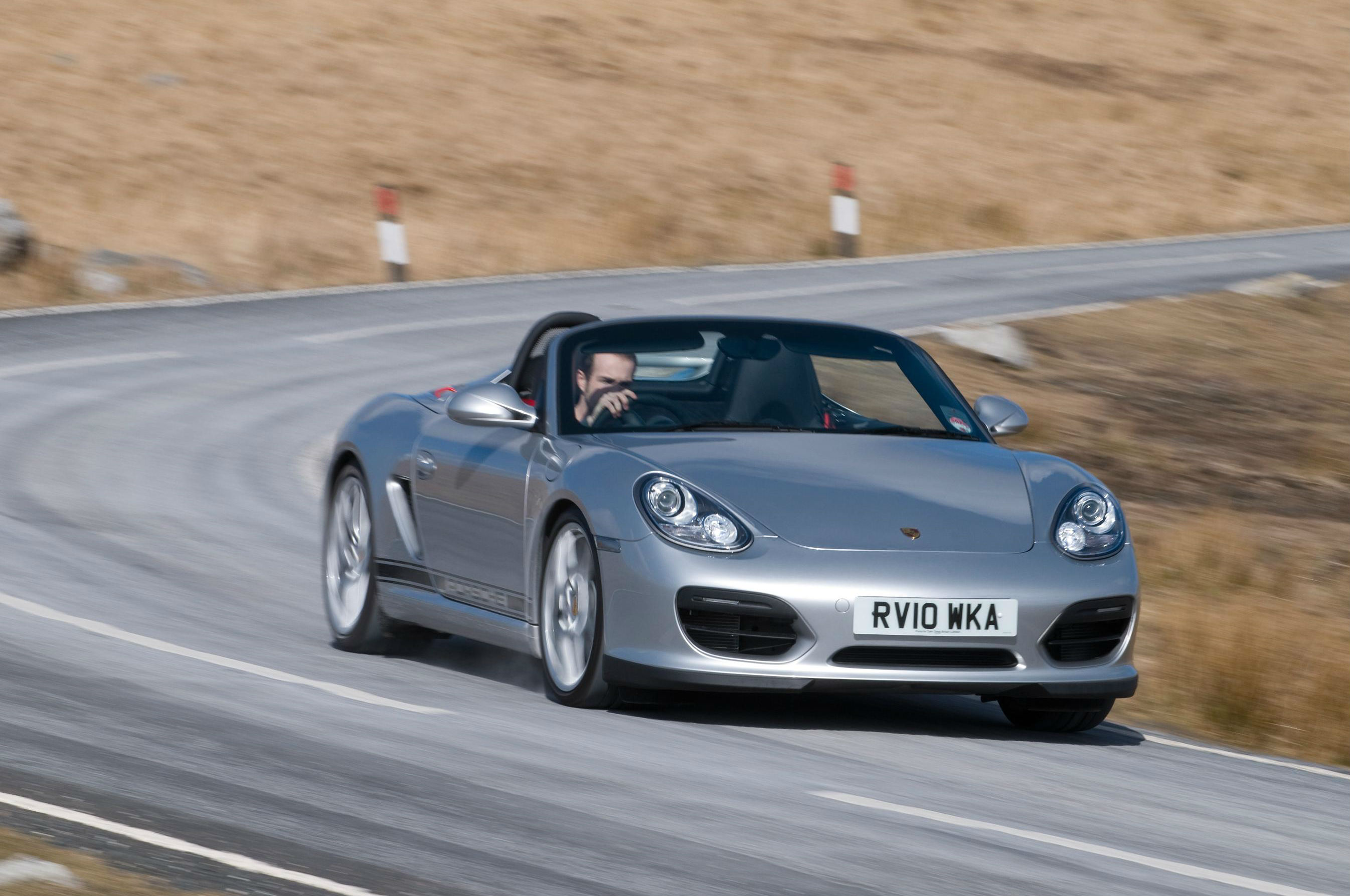Porsche Boxster buying guide, including the 986, 987 and 981 models and Spyder