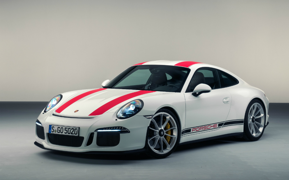 Meet the new Porsche 911 R - sold out six months ago