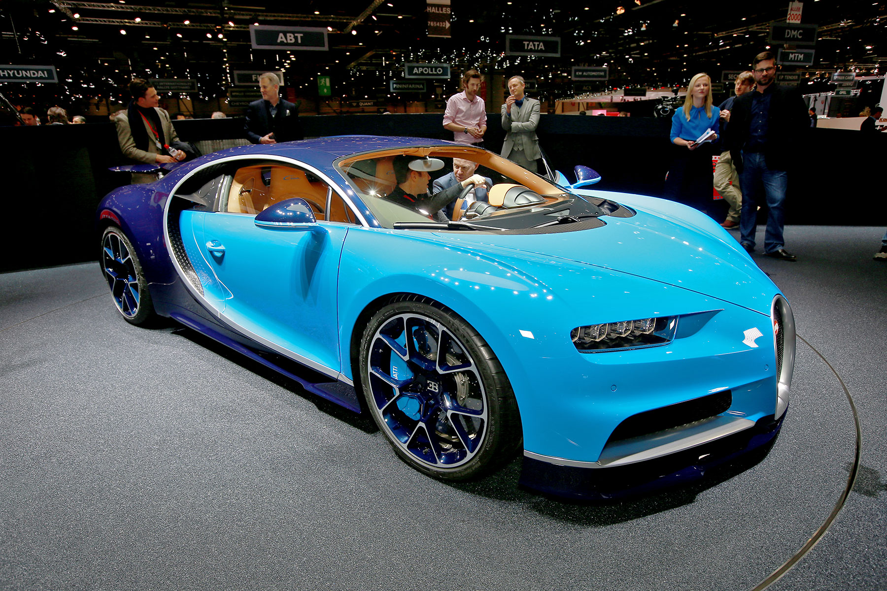 2016 Geneva show: Bugatti Chiron