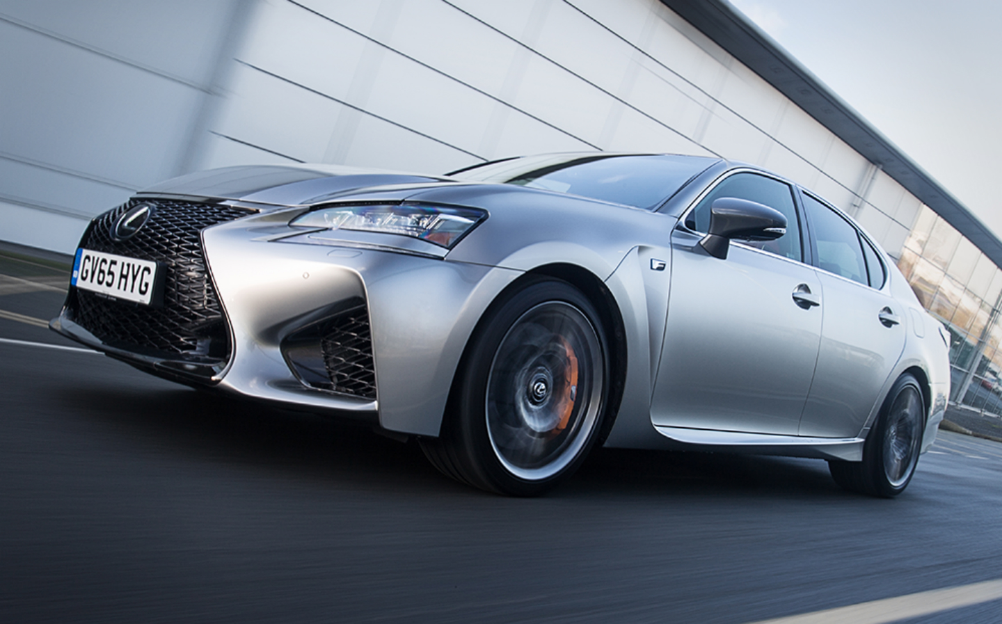 Jeremy Clarkson reviews the Lexus GS F sports saloon