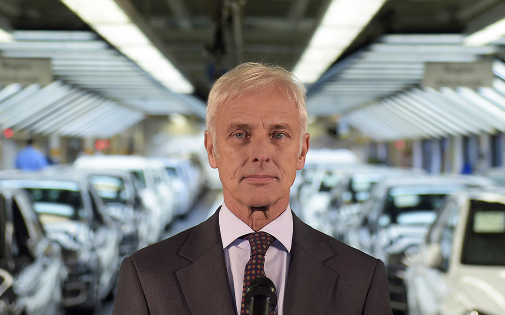 Mathias Müller, the new chief executive of Volkswagen, was appointed after the emissions scandal broke. He is untainted by the affair — but now has to deal with its devastating aftermath