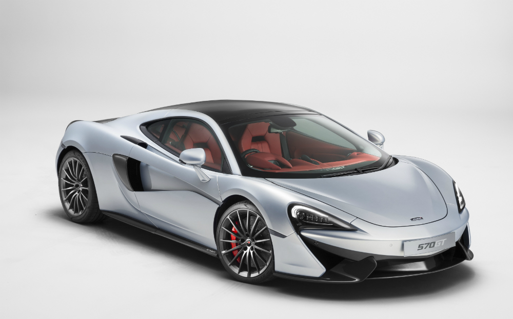 New McLaren 570GT