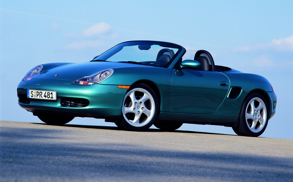 Porsche Boxster buying guide, including the 986, 987 and 981 models
