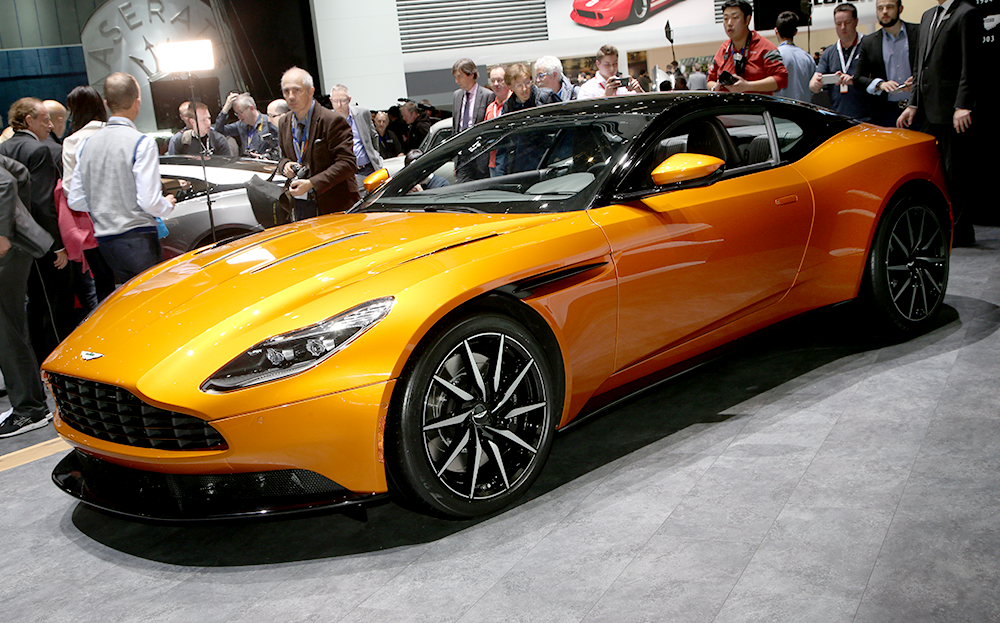 2016 Geneva show: Aston Martin DB11