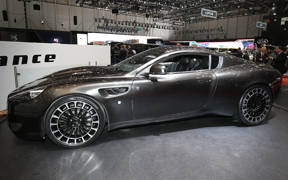 2016 Geneva show: Kahn Vengeance