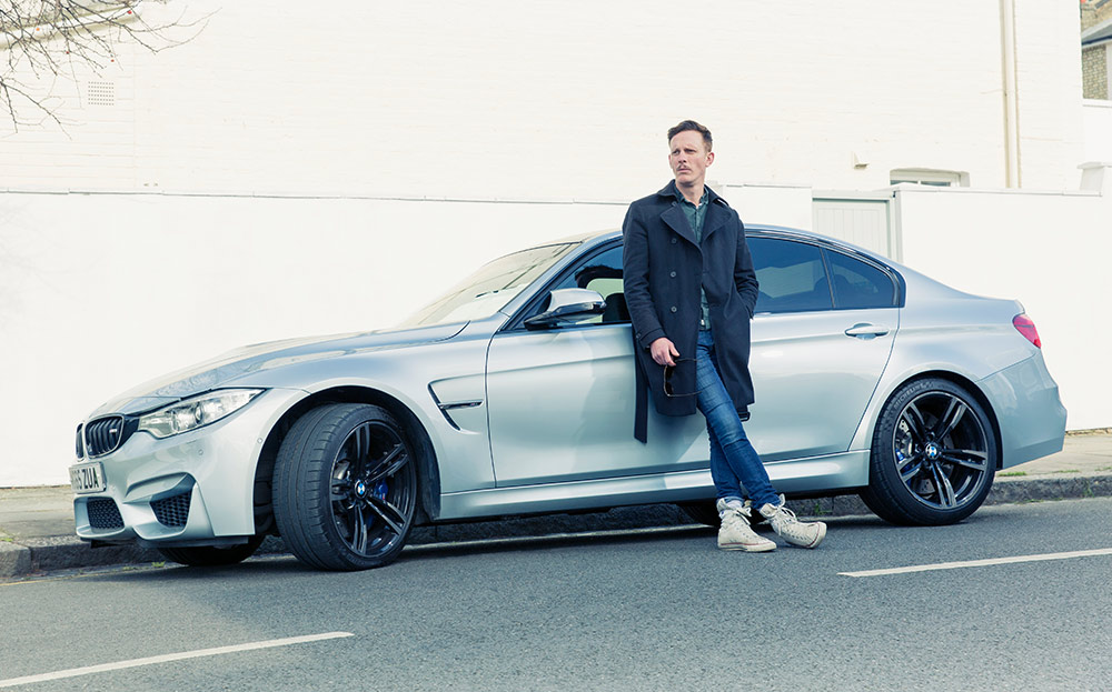 Me and My Motor: actor Laurence Fox on hopping from one car to another