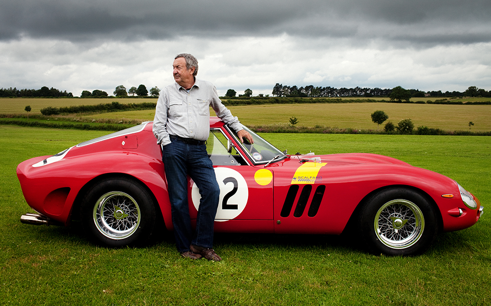 Me and My Motor: Nick Mason of Pink Floyd recalls a “stupid” car investment with a £30m return
