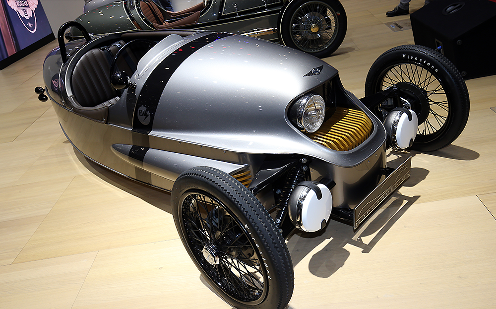 2016 Geneva show: Morgan EV3