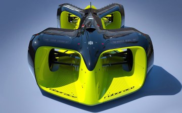 Roborace driverless racing car unveiled: is this the future of motor sport?