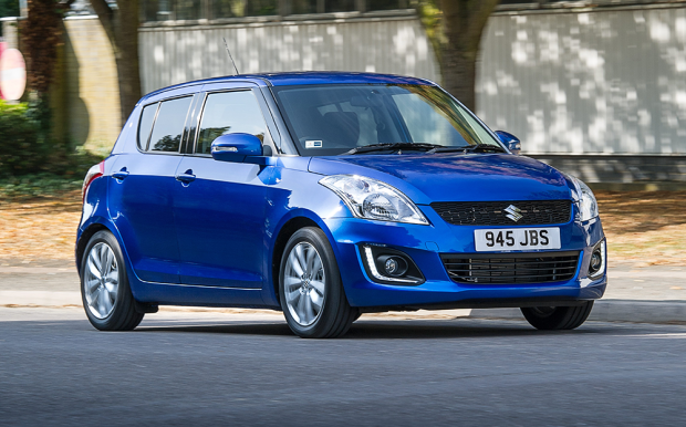 Jeremy Clarkson 2014 Suzuki Swift Sport review