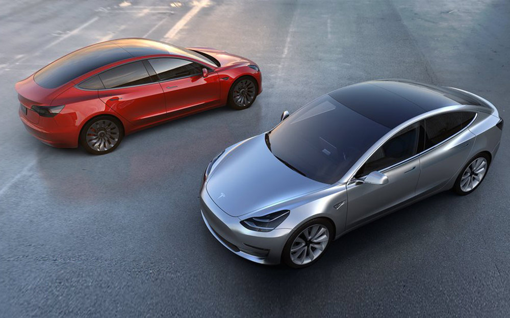 Tesla Model 3 pictures