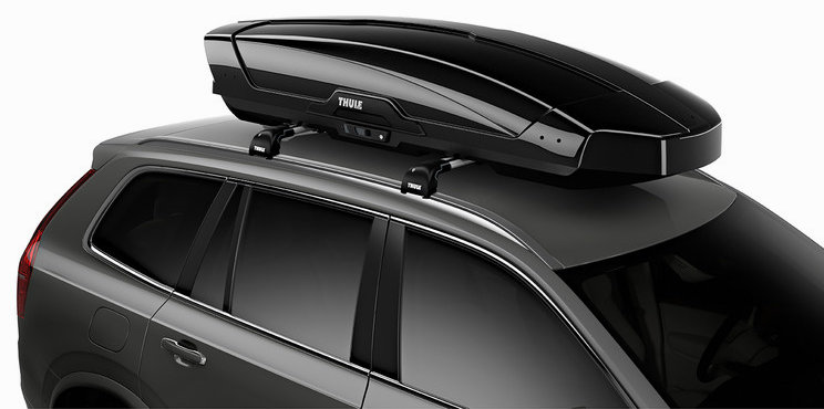 Thule Motion XT XL roof box review