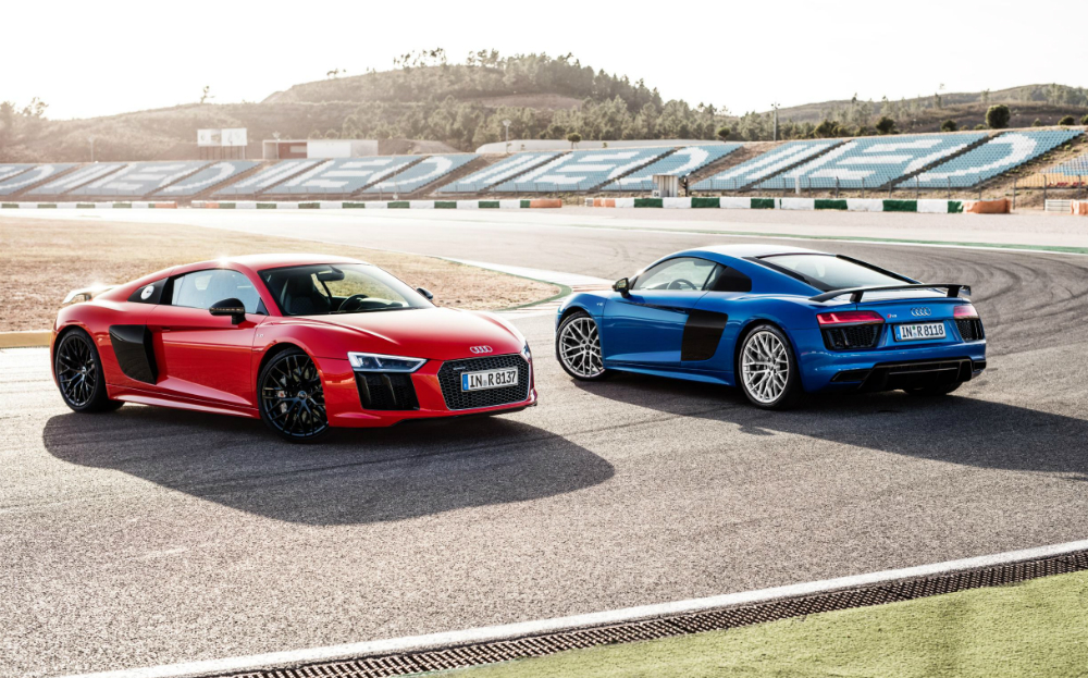 Details of the 2019 Audi R8 GT