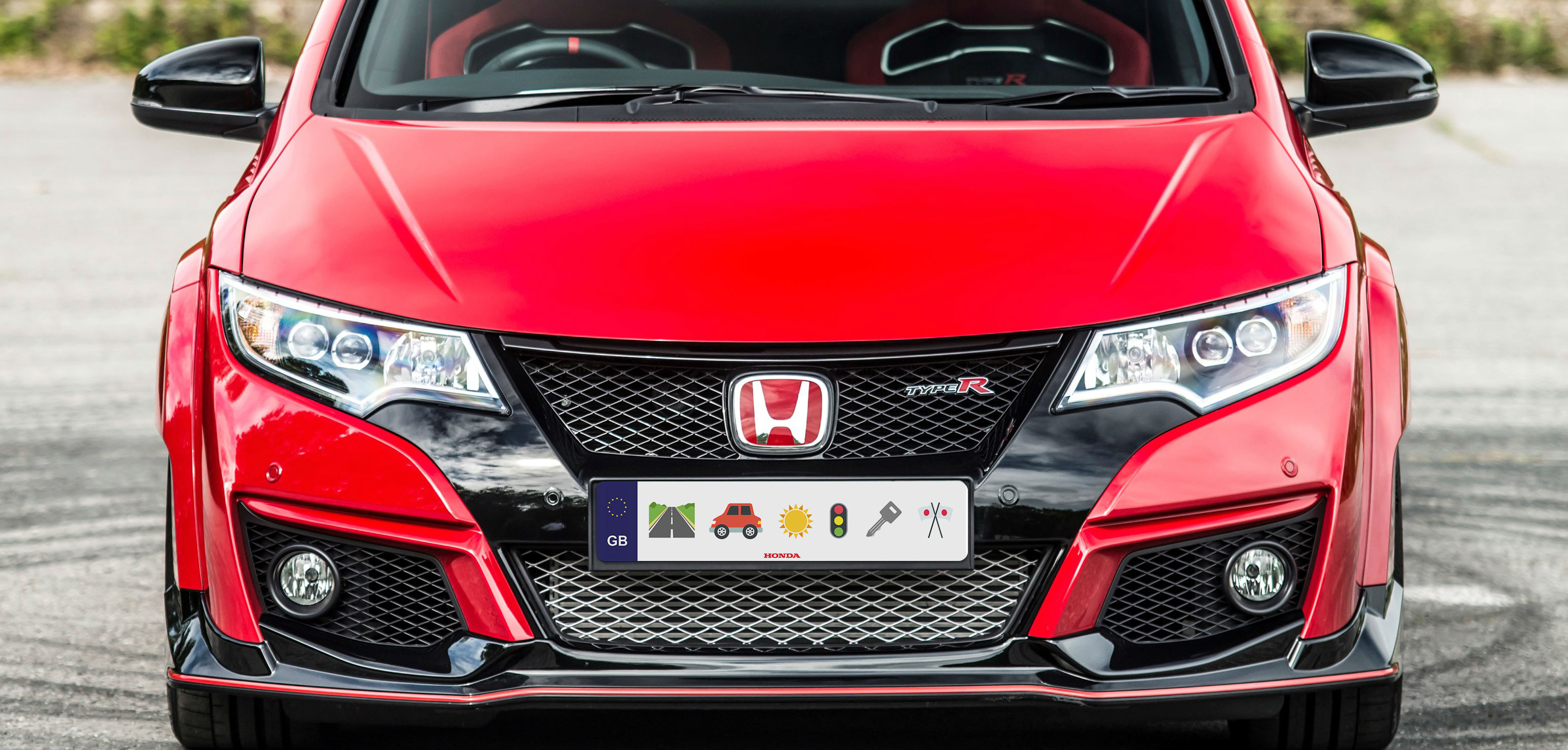 Honda's emoji number plates: Best April Fools jokes by car companies