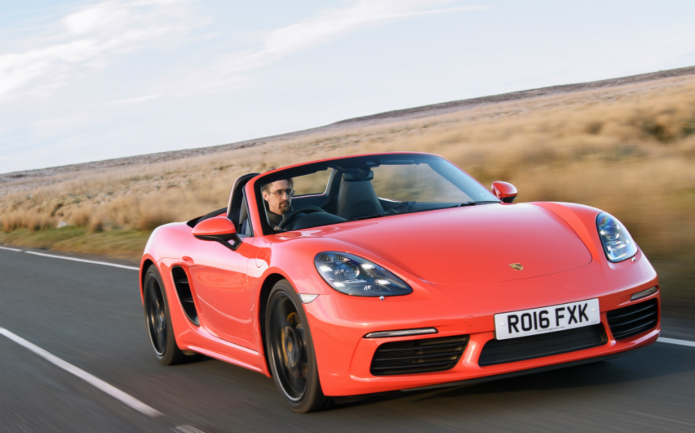 First Drive review of the 2016 Porsche 718 Boxster S