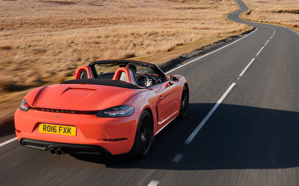 First Drive review of the 2016 Porsche 718 Boxster S