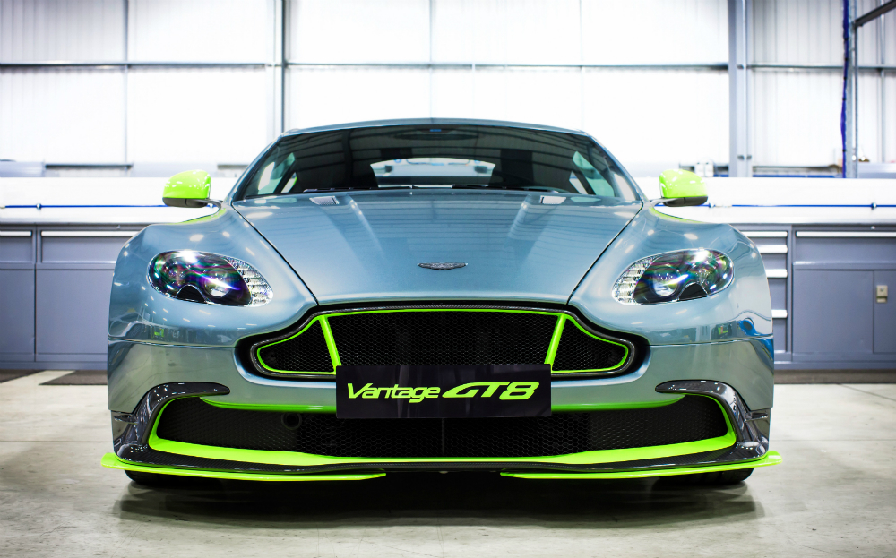 Aston Martin Vantage GT8