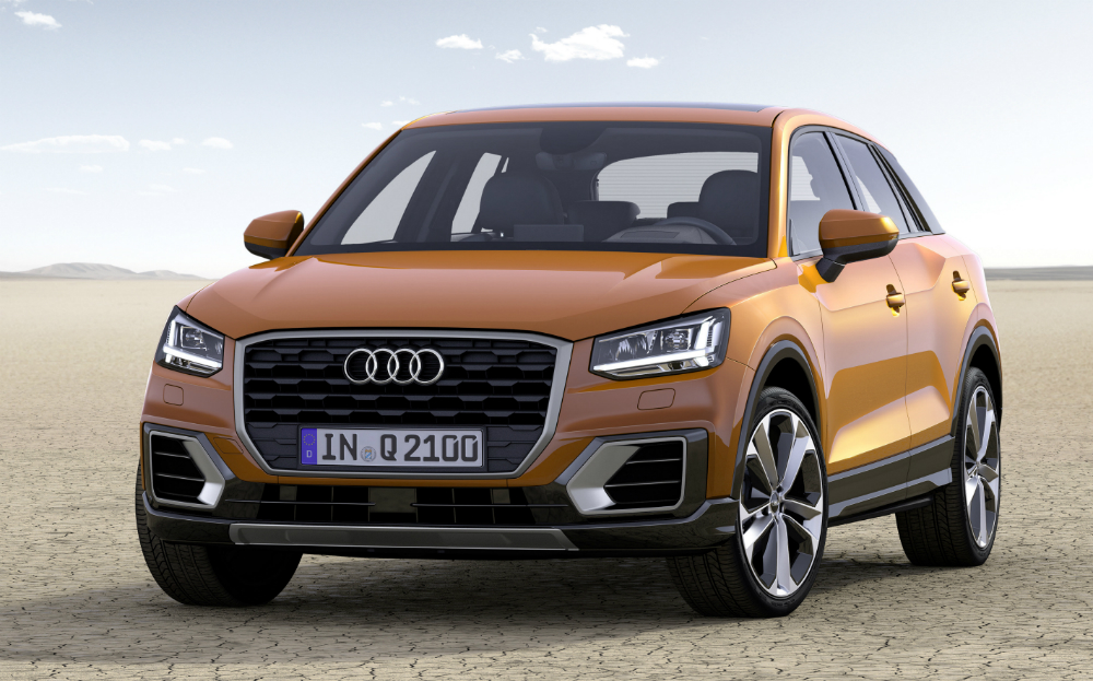 Buying guide to the new SUVs and 4x4s going on sale in 2016, including the Audi Q2