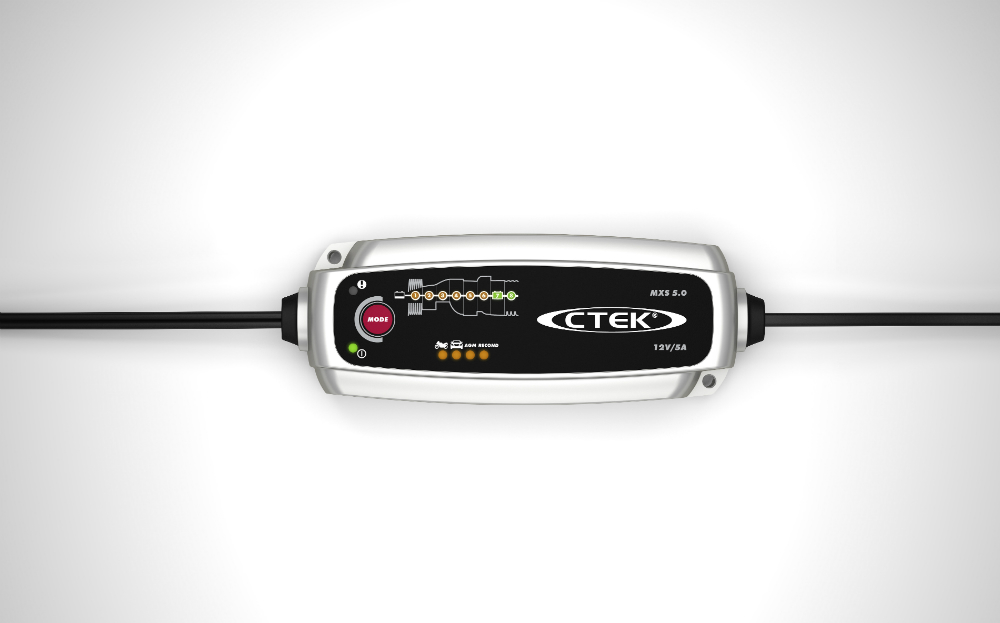 Product review of the CTEK MXS 5.0 by The Sunday Times Driving