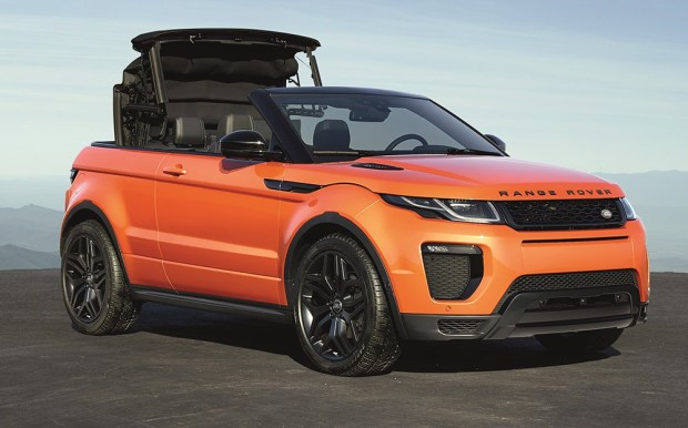 First Drive review: 2016 Range Rover Evoque convertible