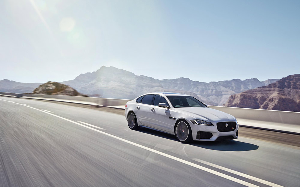 2016 Jaguar XF S review by Dom Joly for Sunday Times Driving