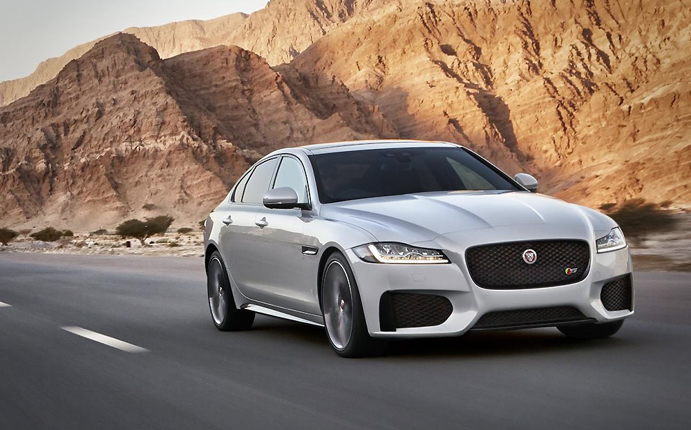 Review: Jaguar XF 3.0 Sport