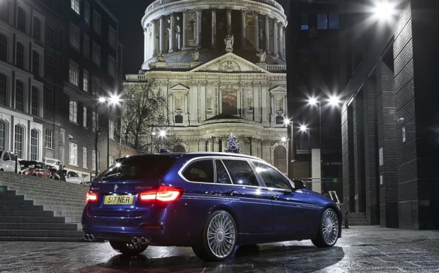 Review of the 2016 Alpina D3 Touring by Giles Smith of The Sunday Times