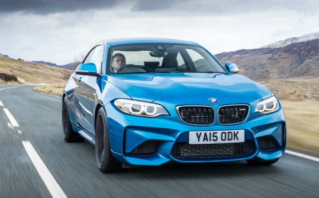 2016 BMW M2 review by Giles Smith of The Sunday Times