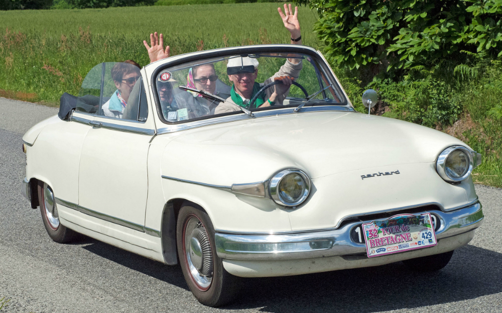 1963 Panhard PL 17 Tigre